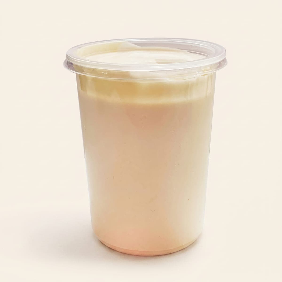 Vasito de crema